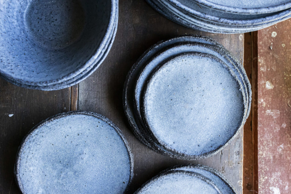 Assiettes de différentes tailles